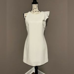 Lulus Ivory Dress, size M, perfect for bridal events